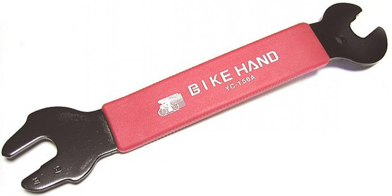  Педальный ключ для велосипеда BIKE HAND YC-156A