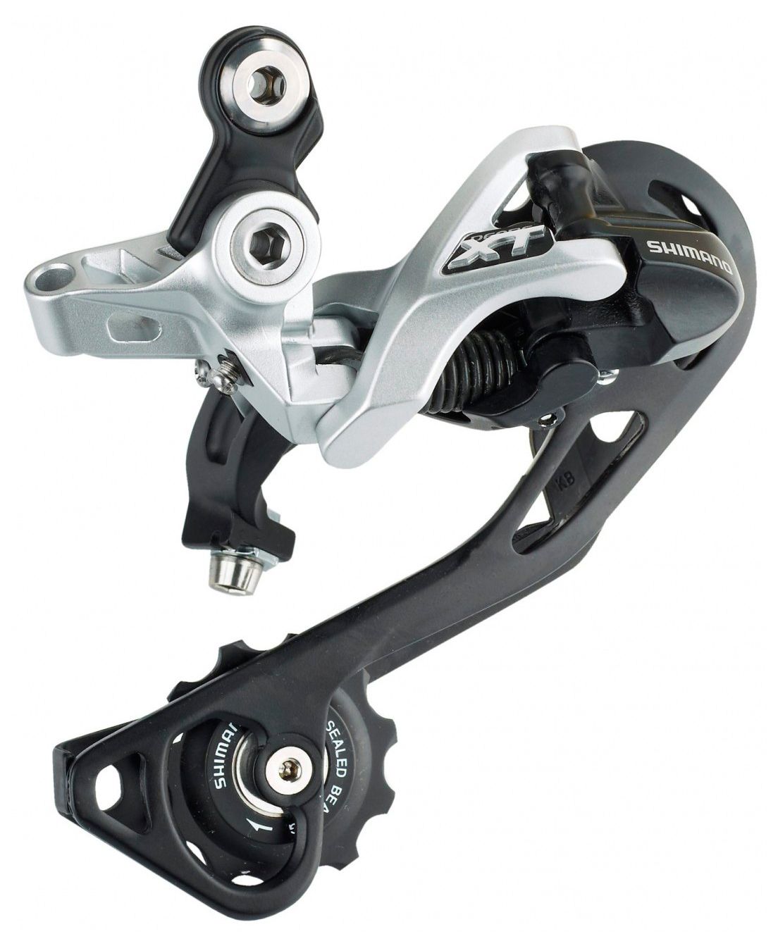  Переключатель задний для велосипеда Shimano XT M781, SGS, 10 ск.