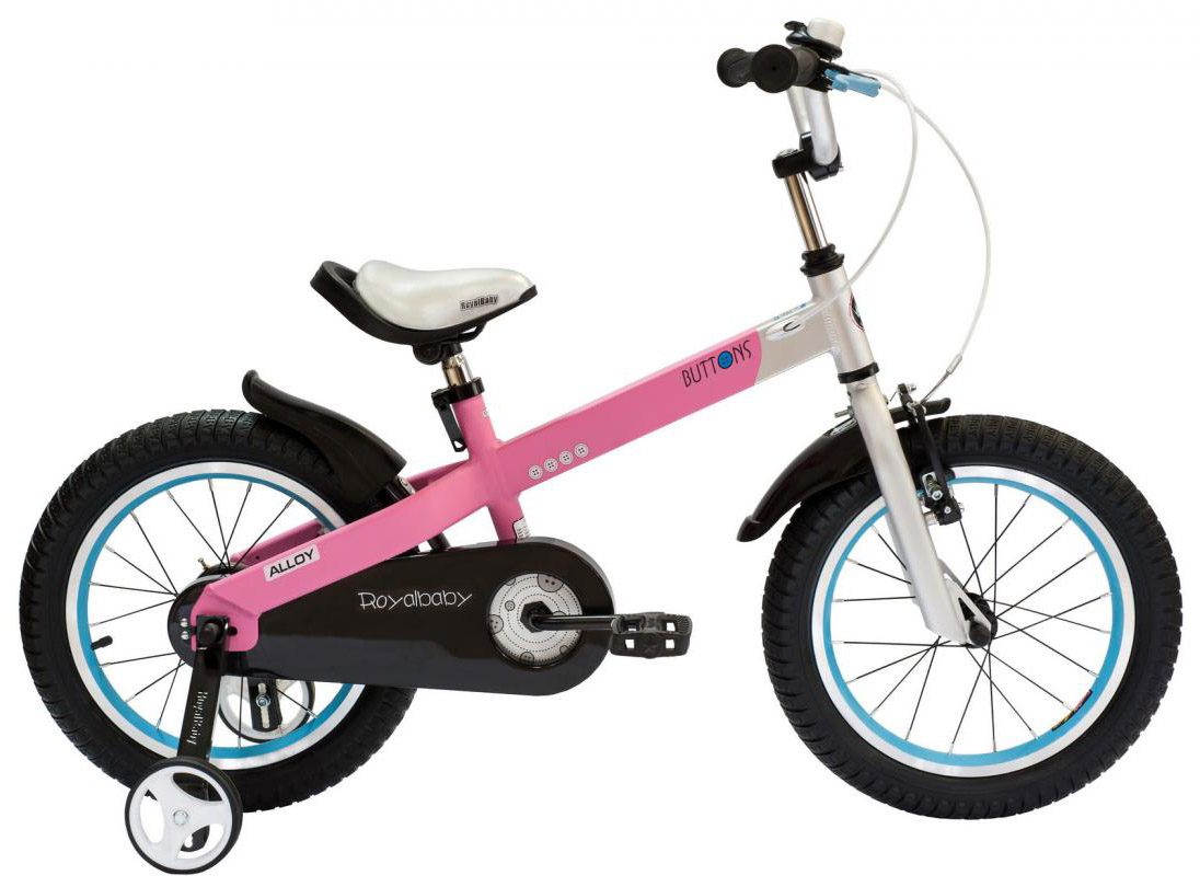  Отзывы о Детском велосипеде Royal Baby Buttons Alloy 16" (2020) 2020