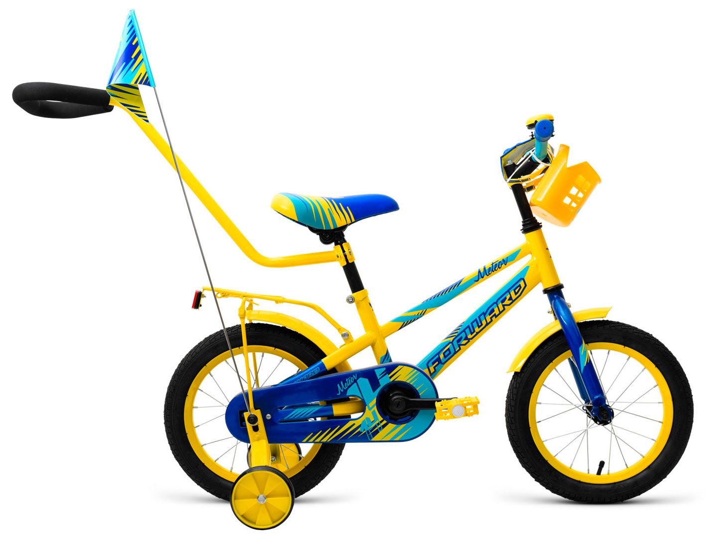  Велосипед трехколесный детский велосипед Forward Meteor 14 2018