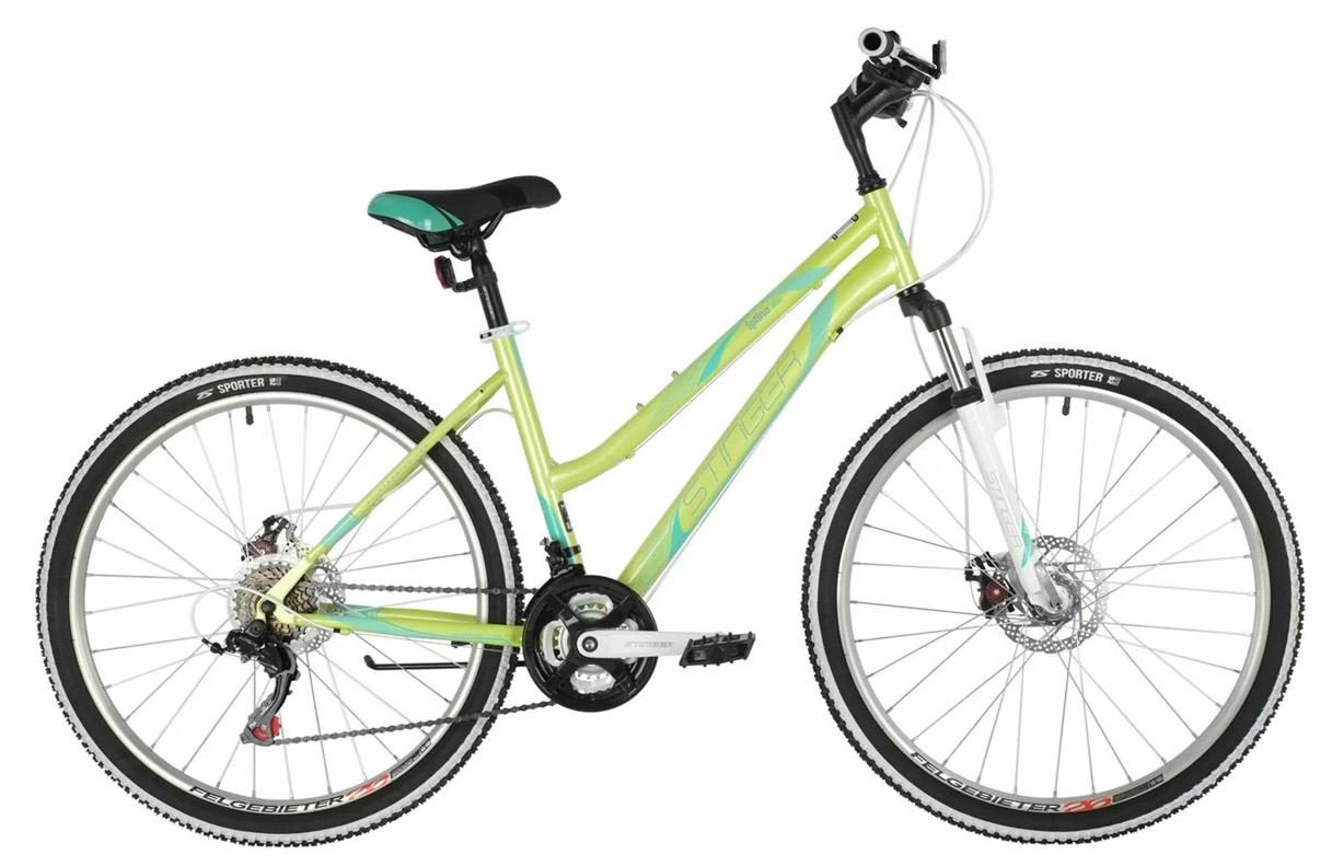  Отзывы о Женском велосипеде Stinger Latina D 26" (2021) 2021