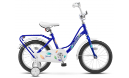 Детский велосипед 16 дюймов для мальчиков  Stels  Wind 16 (Z020)  2018
