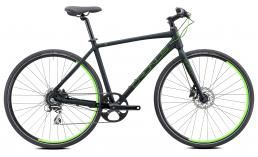 Черный велосипед  Cronus  Gibrid 1.0  2018