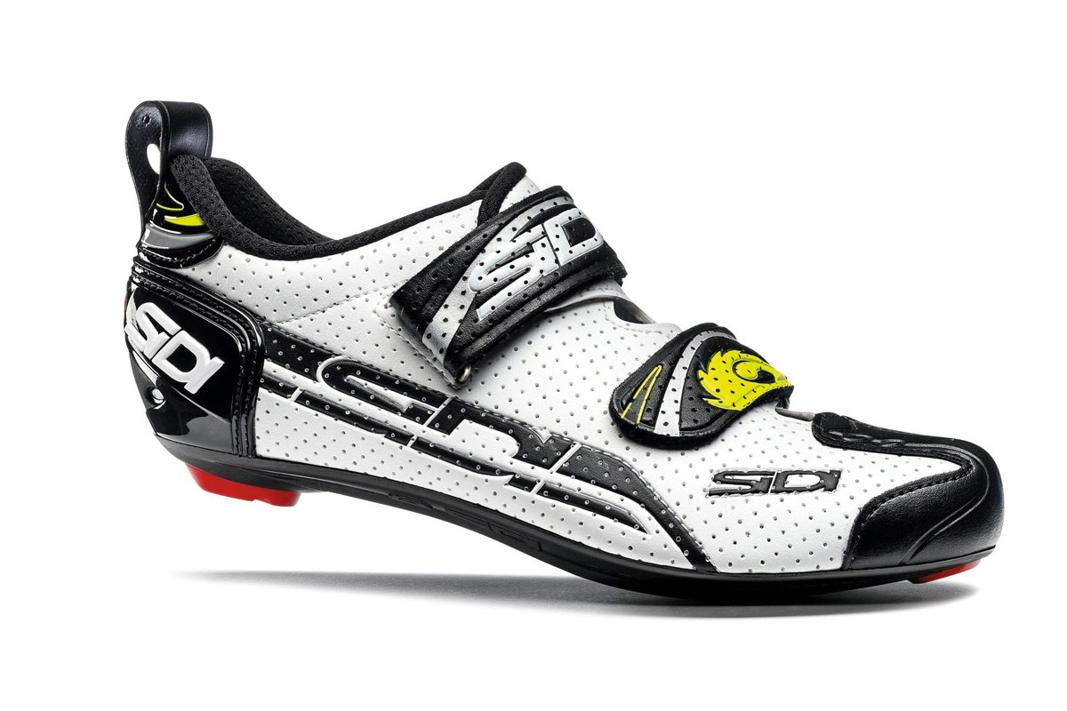  Велообувь Sidi T-4 Air Carbon Comp белый 38.5