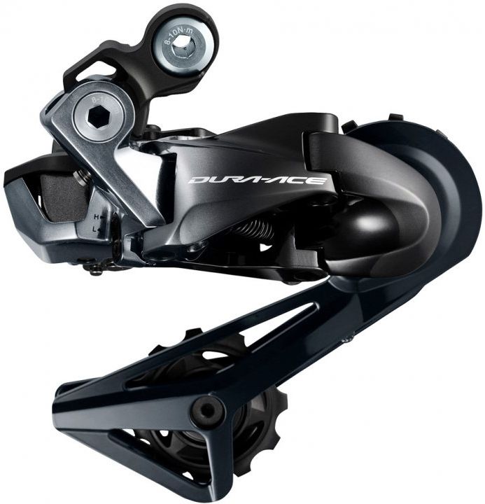  Переключатель задний для велосипеда Shimano Dura-Ace Di2, R9150 (KRDR9150SS)