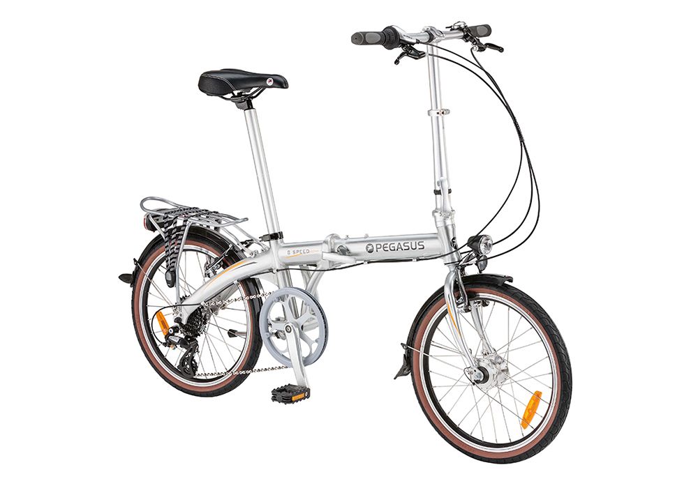  Отзывы о Складном велосипеде Pegasus P8 2015