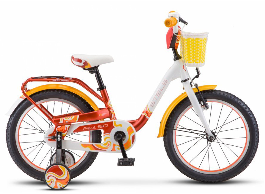  Велосипед детский Stels Pilot-190 16 V030 2018