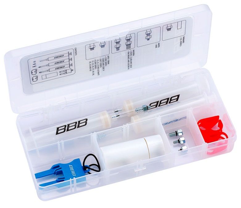  Комплектующая для тормозной системы BBB BBS-101 DiscBrake bleeding kit universal