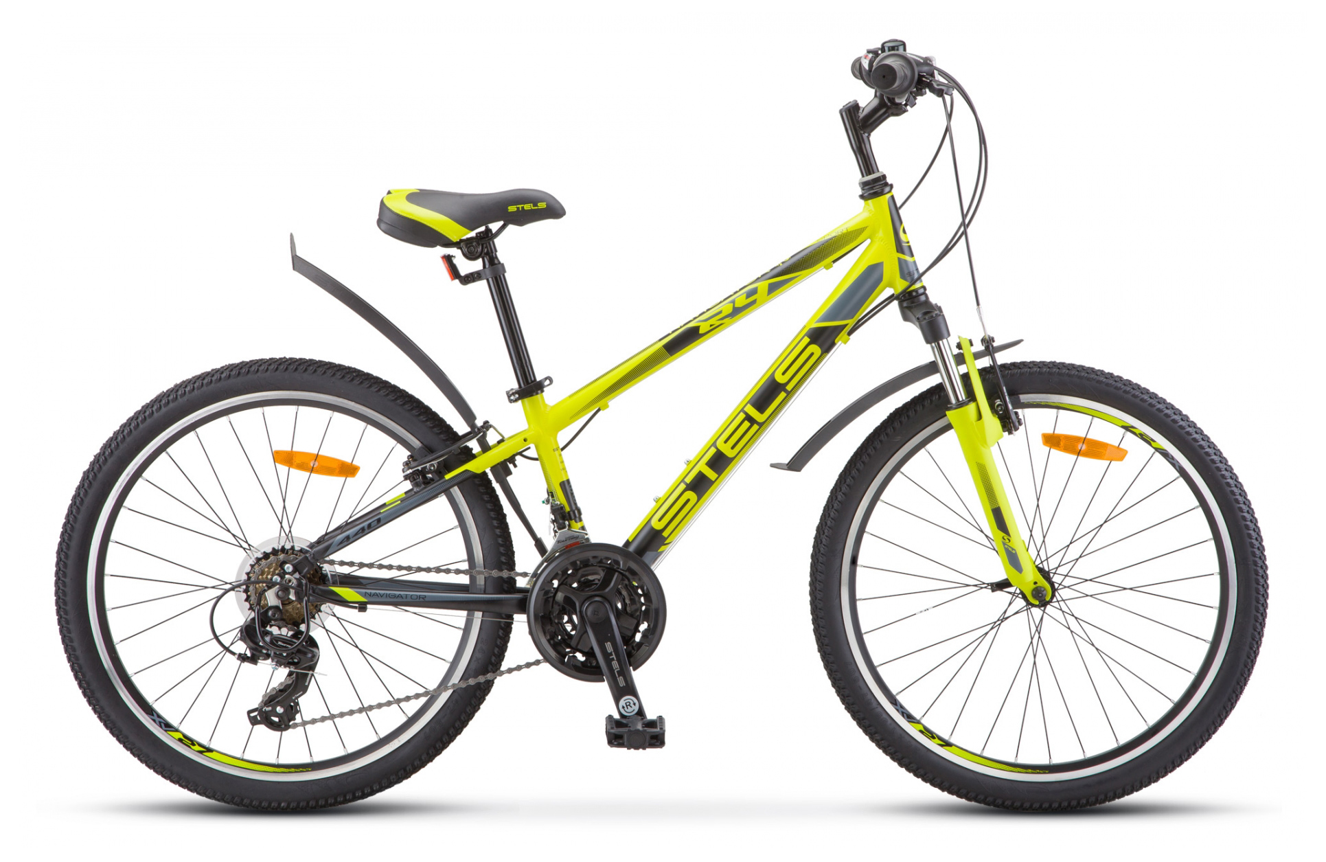  Отзывы о Подростковом велосипеде Stels Navigator 440 V 24 V030 2019
