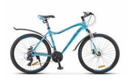 Голубой велосипед  Stels  Miss 6000 MD V010 (2023)  2023