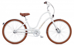 Белый велосипед  Electra  Townie Balloon 3i EQ Ladies  2020
