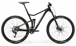 Черный велосипед  Merida  One-Twenty 9.500  2019