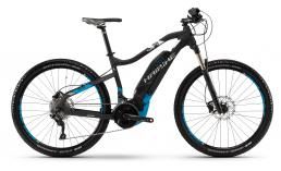 Черный велосипед  Haibike  Sduro HardSeven 5.0 500Wh 20s Deore  2018