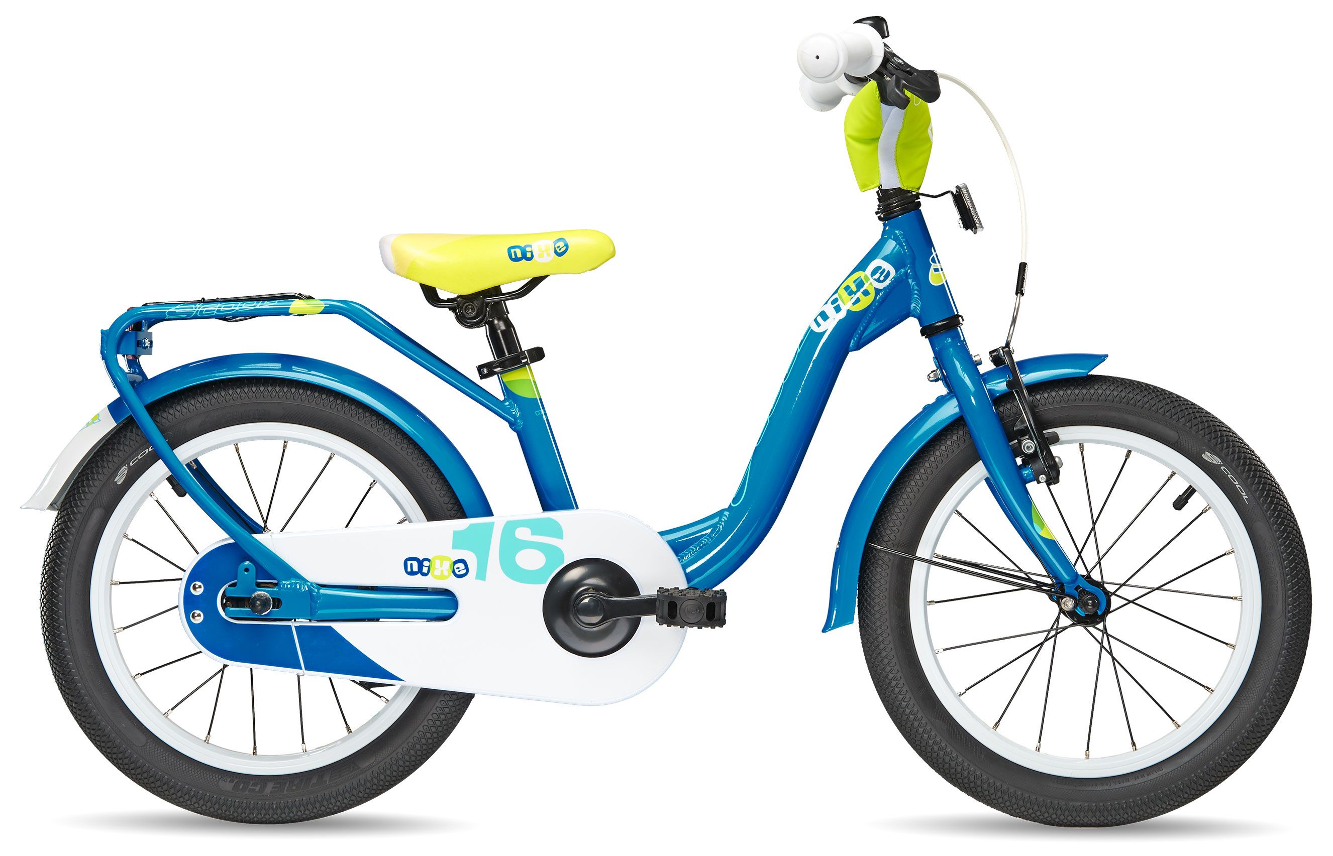  Велосипед трехколесный детский велосипед Scool niXe 16 2016