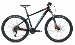 Черный велосипед  Format  1412 27.5  2020