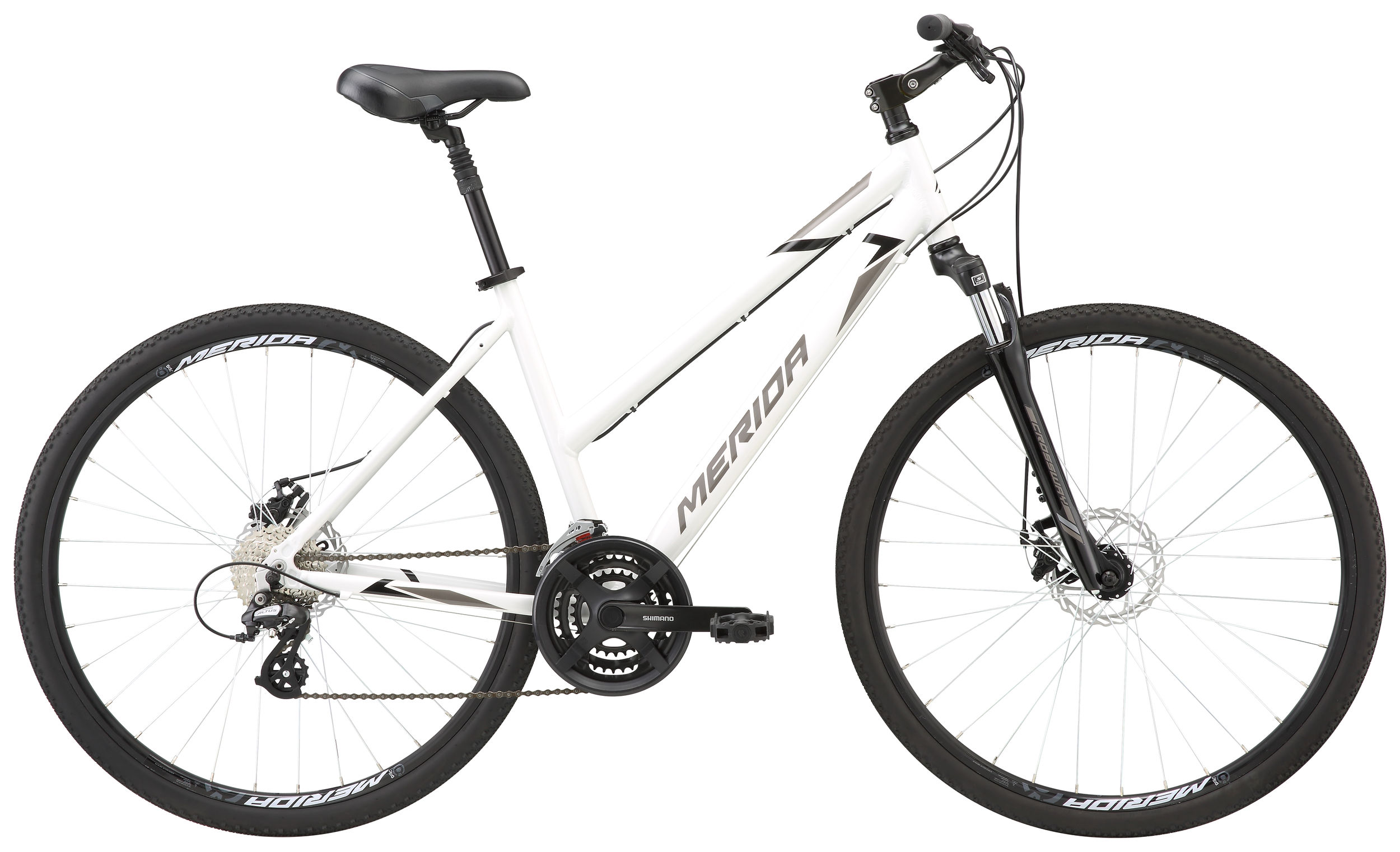  Велосипед Merida Crossway 15-MD Lady 2020