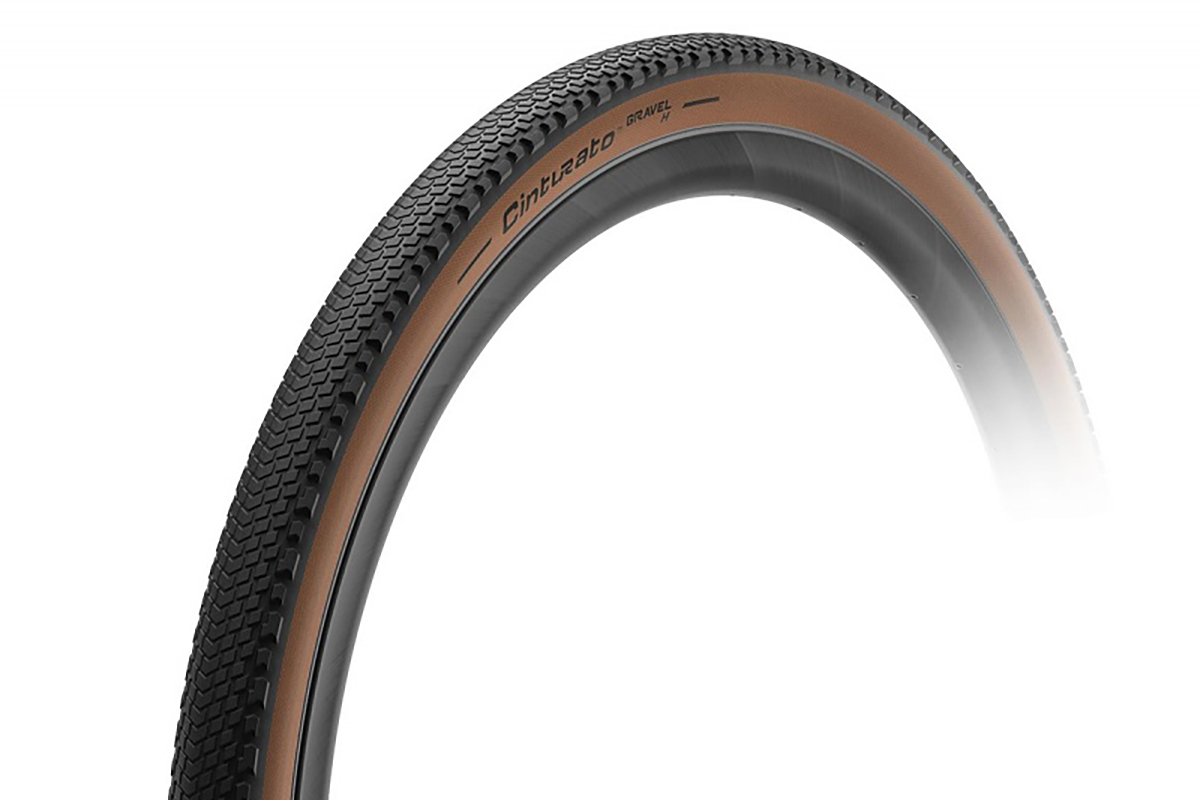  Покрышка для велосипеда Pirelli Cinturato Gravel H, 45x650B черный 45мм.