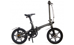 Городской велосипед  с механическими тормозами  Медведь  NANO складной 250  2020