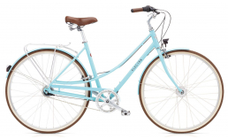 Голубой велосипед  Electra  Loft 7i EQ Ladies (2021)  2021
