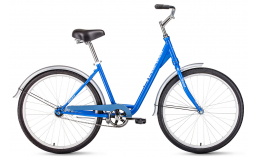 Бежевый велосипед  Forward  Grace 26 1.0  2019