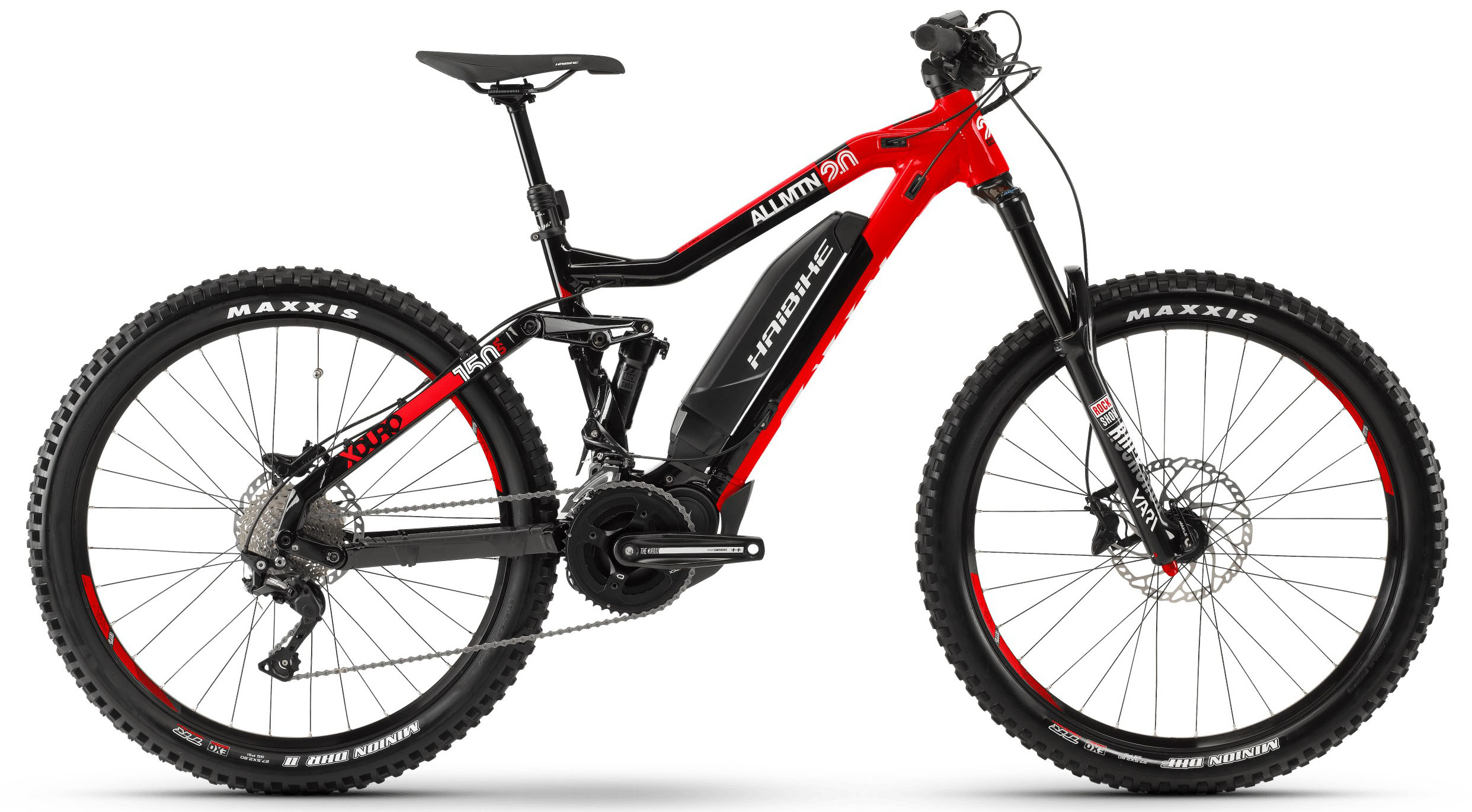  Велосипед Haibike XDURO AllMtn 2.0 500Wh 20-G Deore 2019