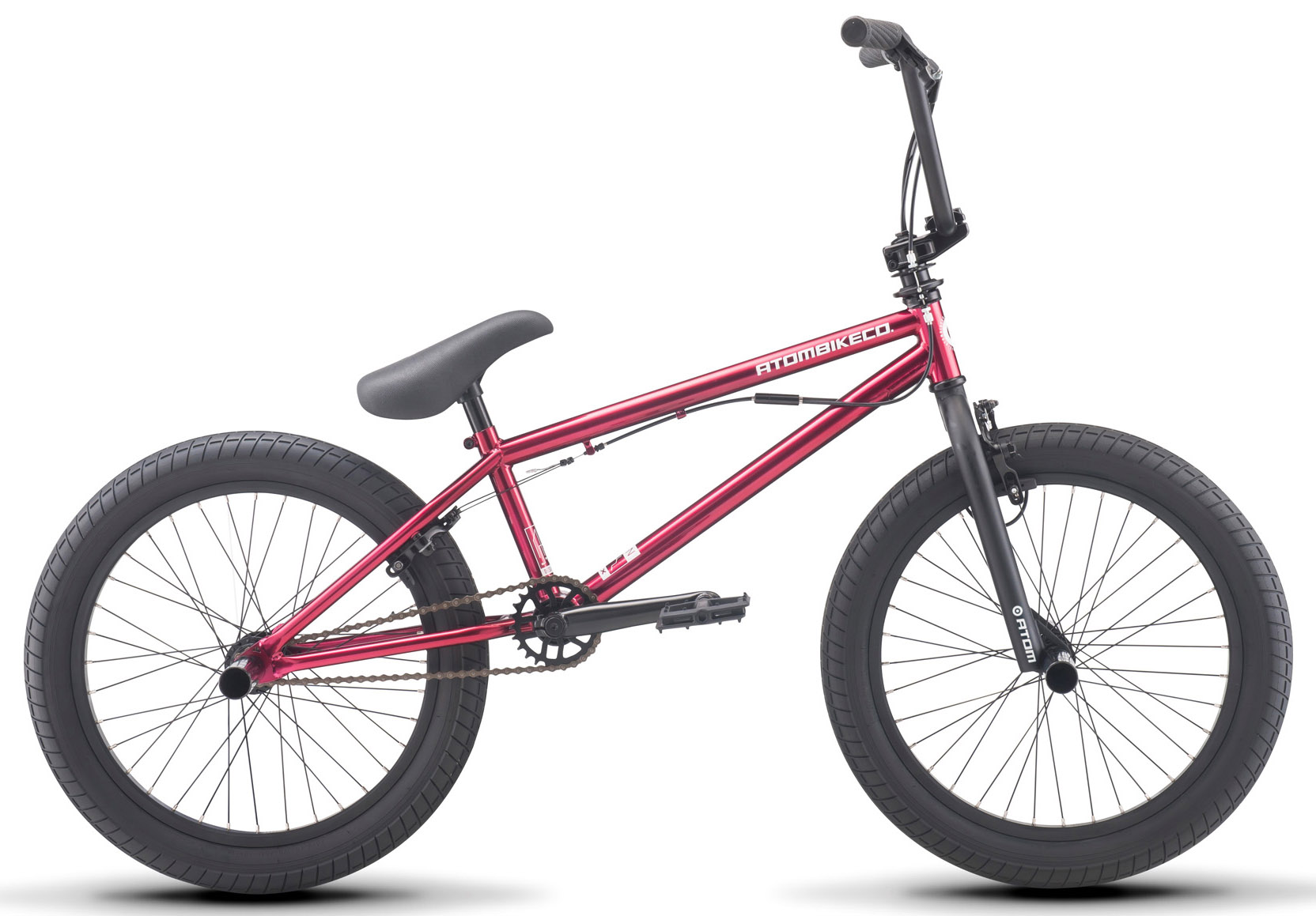  Отзывы о Велосипеде BMX Atom Ion DLX 2020