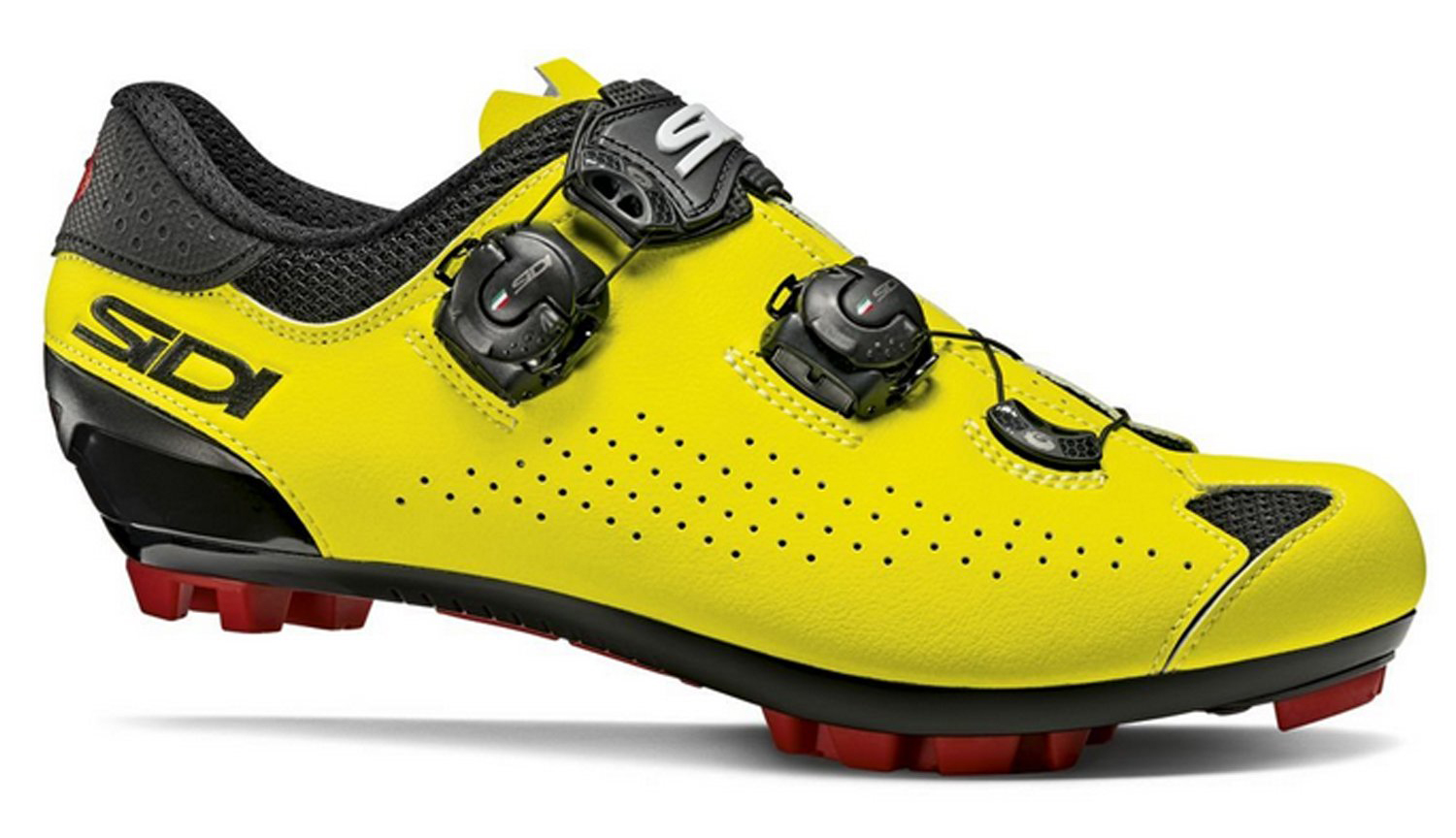  Велообувь Sidi MTB Eagle 10 желтый 43.5