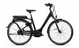 Черный велосипед  Cube  Delhi Hybrid Pro 500 28 Easy Entry  2016
