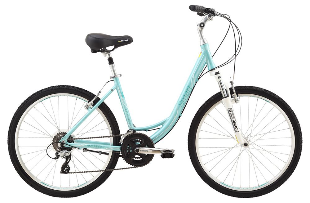  Отзывы о Женском велосипеде Smart City Lady 2015