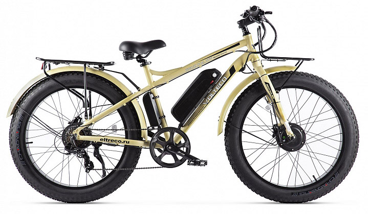  Отзывы о Электровелосипеде Volteco Bigсat Dual 2020