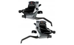 Шифтер с тормозной ручкой  Shimano  Alivio M4000, 9 ск.