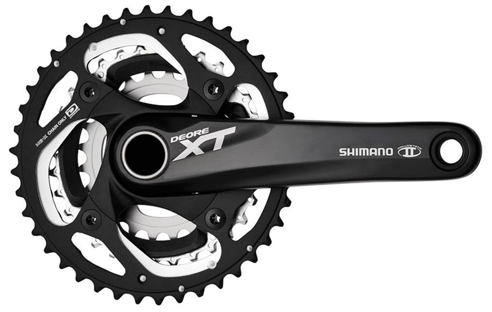  Система для велосипеда Shimano XT M780, 175 мм, 42/32/24T (IFCM780E224XL)