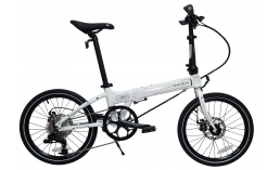 Черный велосипед  Dahon  Launch D8  2022
