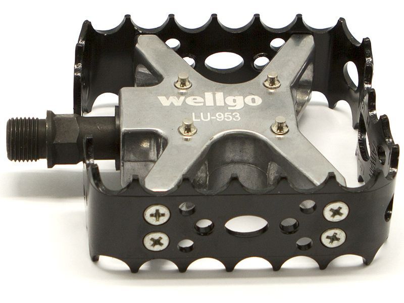  Педали для велосипеда Wellgo LU-953, Cr-Mo