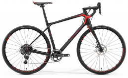 Черный велосипед  Merida  Silex 9000  2019