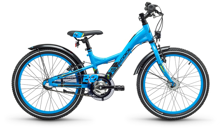  Велосипед Scool XXlite alloy 20, 3 ск. Nexus 2019