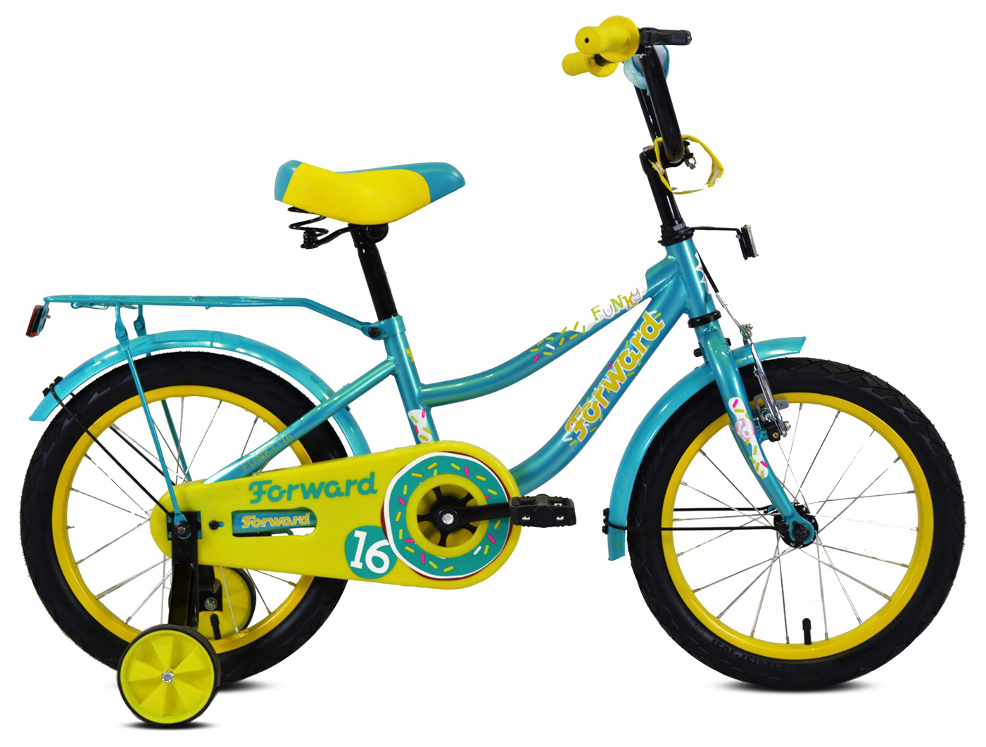  Велосипед трехколесный детский велосипед Forward Funky 16 2021