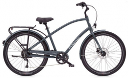 Черный велосипед  Electra  Townie Path 9D EQ Step Over (2021)  2021