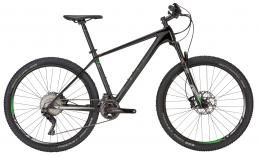Черный велосипед  Bulls  Copperhead Carbon 27,5 RS  2017
