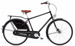 Черный велосипед  Electra  Amsterdam Royal 8i Mens  2020