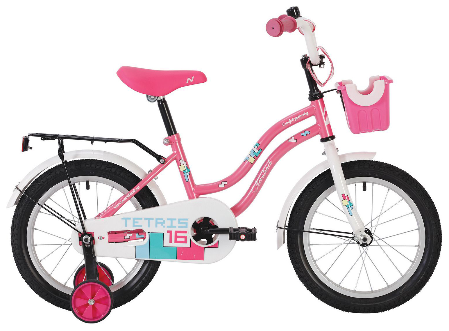  Велосипед детский Novatrack Tetris 14 2020