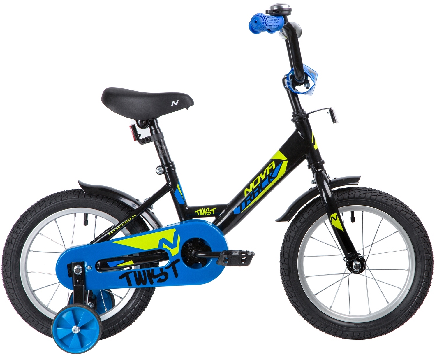  Отзывы о Детском велосипеде Novatrack Twist 14 2020