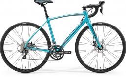Шоссейный велосипед с механическими тормозами  Merida  Ride Disc 100-Juliet  2017