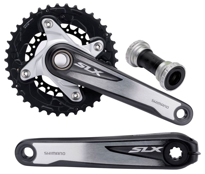  Система для велосипеда Shimano SLX M675, 175 мм, 40/28