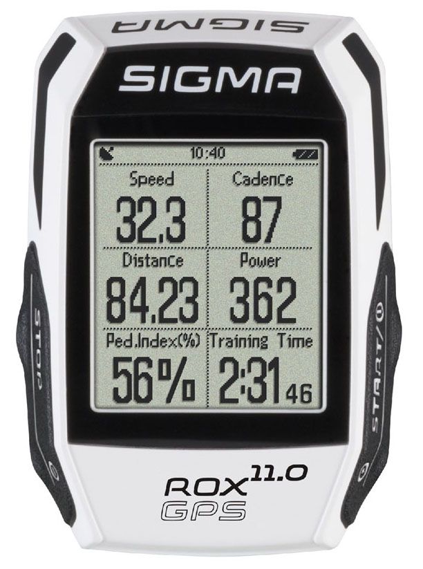  Беспроводной велокомпьютер SIGMA ROX GPS 11.0 Set
