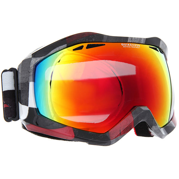  Quiksilver Fenom Art Series White check Atomic