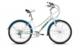 Белый велосипед  Forward  Azure 26 1.0  2019
