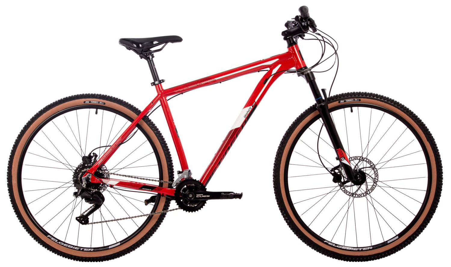  Велосипед Stinger Graphite Comp 29 2024