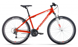 Красный велосипед  Forward  Apache 27,5 1.0 Classic  2022