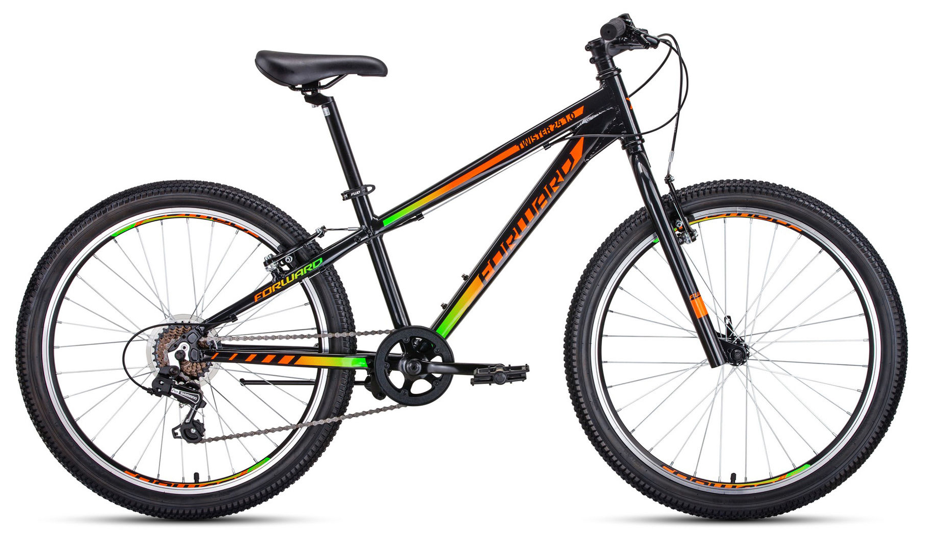  Отзывы о Подростковом велосипеде Forward Twister 24 1.0 2022